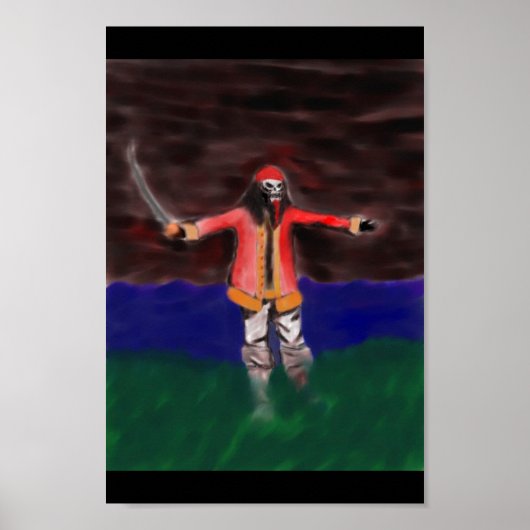 赤海賊 ポスター (正面)