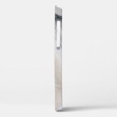 赤液を充填した白色セラミックス製ティーカップ Case-Mate iPhoneケース (裏面 / 左)