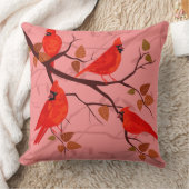 赤深紅色枕 クッション (ブランケット)