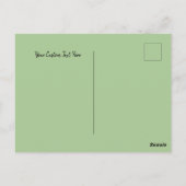 赤温土日連日はがき ポストカード (裏面)