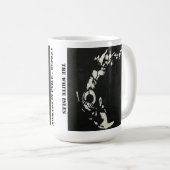 赤潮のミサゴそして影響 コーヒーマグカップ (正面右)