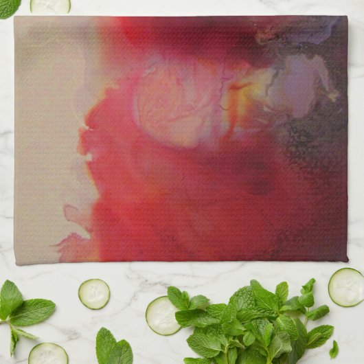 赤潮 キッチンタオル (折り畳み)