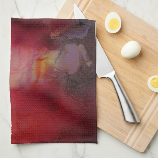 赤潮 キッチンタオル (四つ折り)