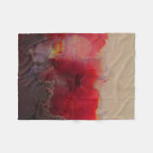 赤潮 フリースブランケット (正面(横))