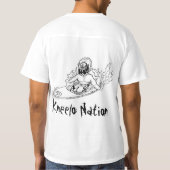 赤潮 Tシャツ (裏面)