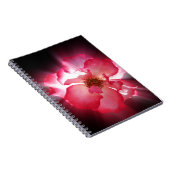 赤澄ん花びら ノートブック (右側)