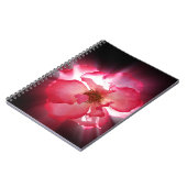 赤澄ん花びら ノートブック (左側)