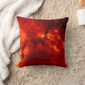 赤火コスモス クッション (ブランケット)
