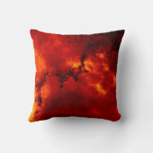 赤火コスモス クッション (裏面)