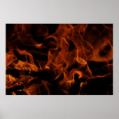 赤火壁紙 ポスター (正面)
