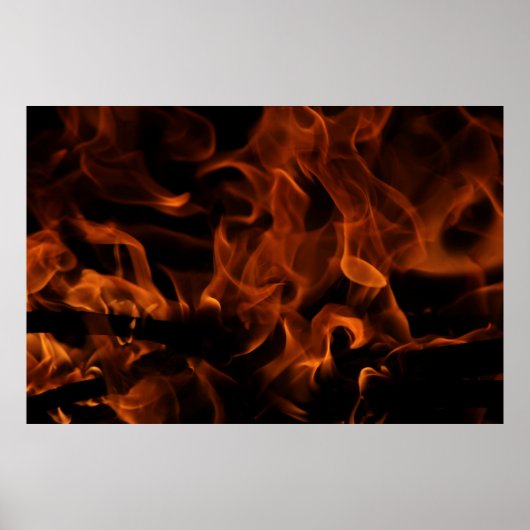 赤火壁紙 ポスター (正面)