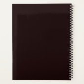 赤火花カスタム学教室 プランナー手帳 (裏面)