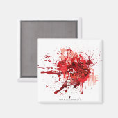 赤灯兵団コラージュ マグネット (正面/裏面)