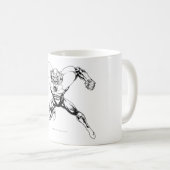 赤灯火隊 – 激怒ジャンプ3 コーヒーマグカップ (正面右)