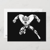 赤灯火隊 – 激怒ジャンプ3 ポストカード (正面/裏面)