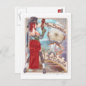 赤灯航空便はがき ポストカード (正面/裏面)