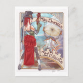 赤灯航空便はがき ポストカード (正面)