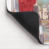 赤灯飛行mousepad マウスパッド (コーナー)