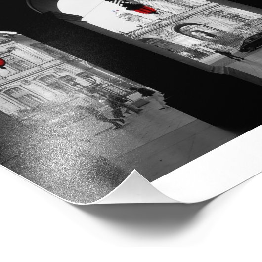 赤灯2 フォトプリント            (角)