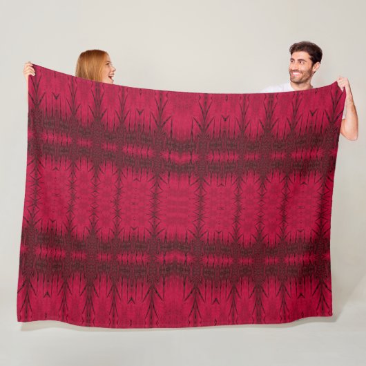 赤灯2 フリースブランケット (インサイチュ)