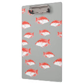 赤灰色の魚 クリップボード (左)