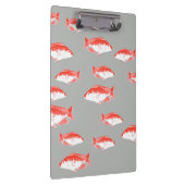 赤灰色の魚 クリップボード (右)