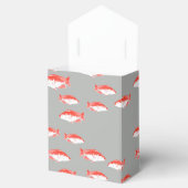 赤灰色の魚 フェイバーボックス (オープン)