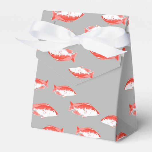 赤灰色の魚 フェイバーボックス (正面サイド)