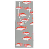 赤灰色の魚 ワインギフトバッグ (裏面)