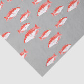 赤灰色の魚 薄葉紙 (詳細)