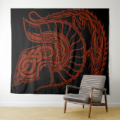 赤炎のタペストリー タペストリー (インサイチュ(横))