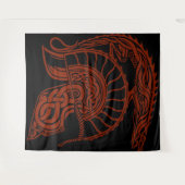 赤炎のタペストリー タペストリー (正面(横))