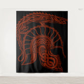 赤炎のタペストリー タペストリー (正面)