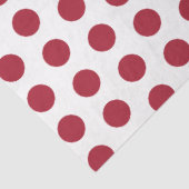 赤点々のある 薄葉紙 (詳細)