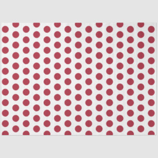 赤点々のある 薄葉紙