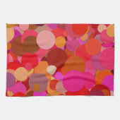 赤点紙吹雪キッチンタオル キッチンタオル (横)