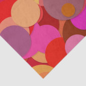 赤点紙吹雪ティッシュペーパー 薄葉紙 (詳細)