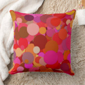 赤点紙吹雪枕 クッション (ブランケット)