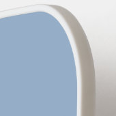 赤無地のちゃん青 ピックルボールラケット (左詳細)