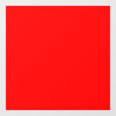 赤無地の色 |クラシック |エレガント | |トレンディー ウィンドウサイン (シート)