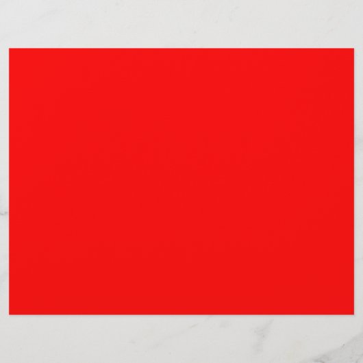 赤無地の色 |クラシック |エレガント | |トレンディー チラシ (裏面)