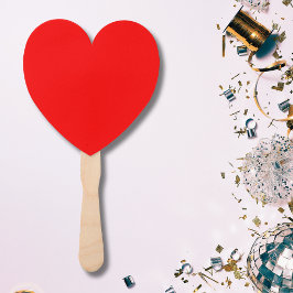 赤無地の色 |クラシック |エレガント | |トレンディー ハンドファン