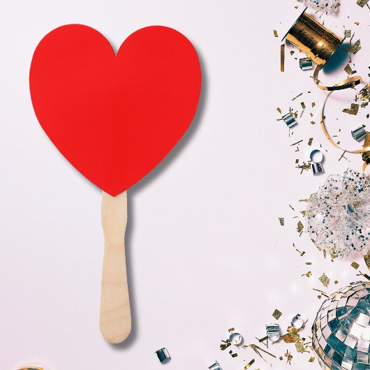 赤無地の色 |クラシック |エレガント | |トレンディー ハンドファン