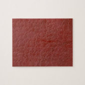 赤無地の色 ジグソーパズル (横)