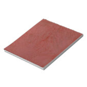 赤無地の色 ノートパッド (回転)