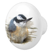 赤焼きヌサッチセラミックノブ セラミックノブ (右)