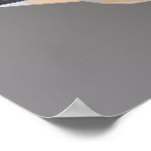 赤焼きヌサッチ風景ポスター ポスター (角)