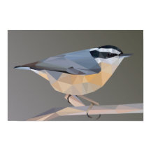 赤焼きヌサッチ風景ポスター