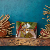 赤焼きヌサッチ フォトプラーク (側面)