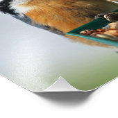 赤焼きヌサッチ フォトプリント            (角)